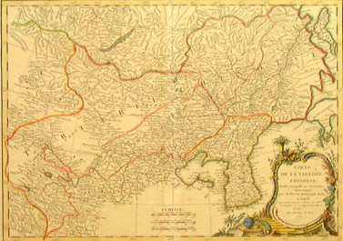 old map template